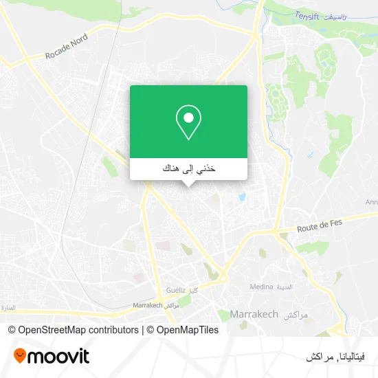 خريطة فيتاليانا