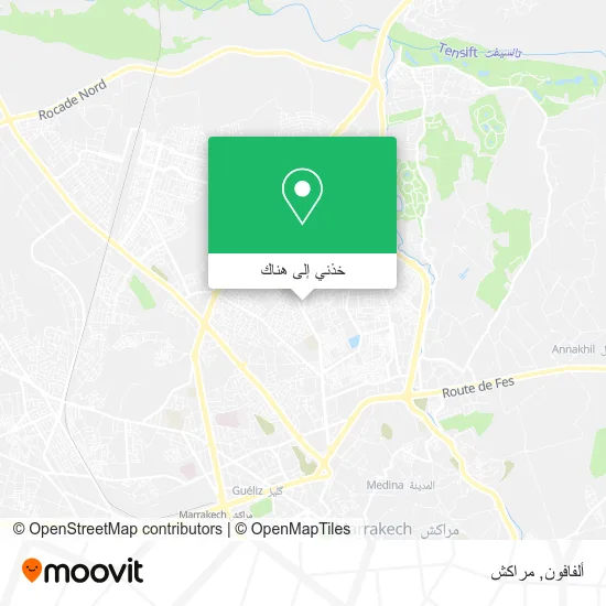 خريطة ألفافون