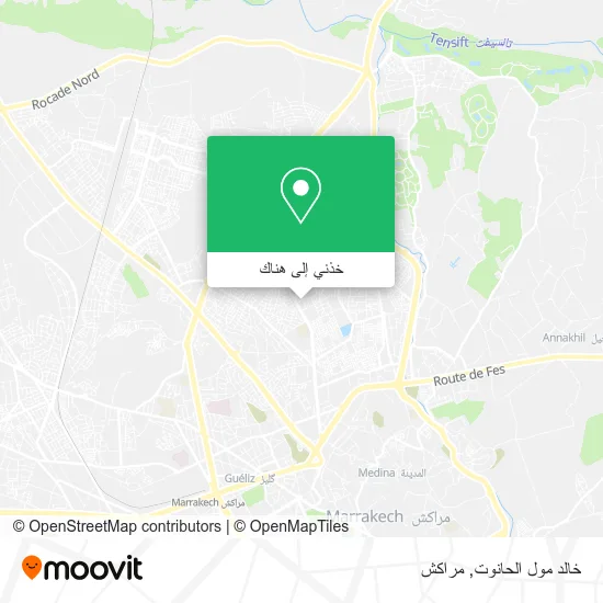 خريطة خالد مول الحانوت
