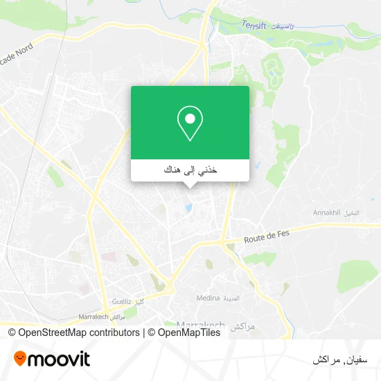 خريطة سفيان