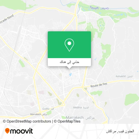 خريطة الجنون فيب