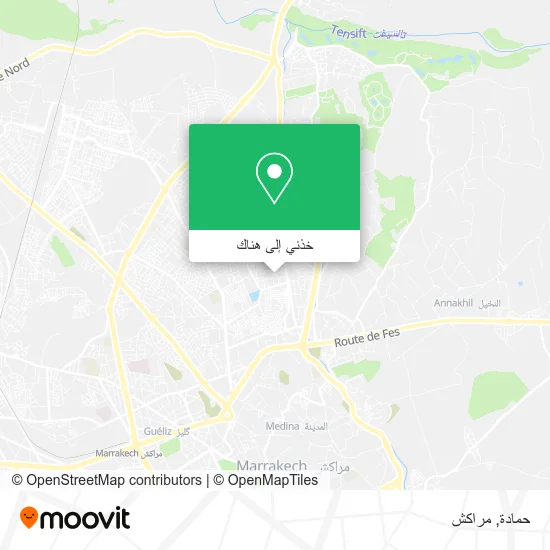 خريطة حمادة
