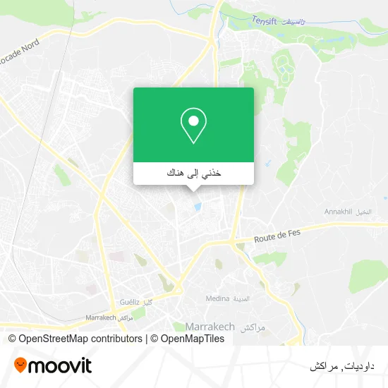 خريطة داوديات