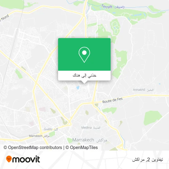 خريطة تيفاوين 2