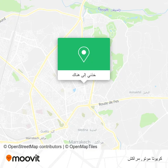 خريطة كويوتا موتو