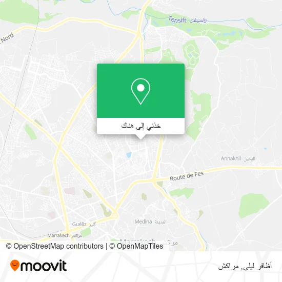 خريطة أظافر ليلى