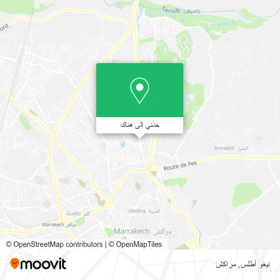 خريطة نيغو أطلس