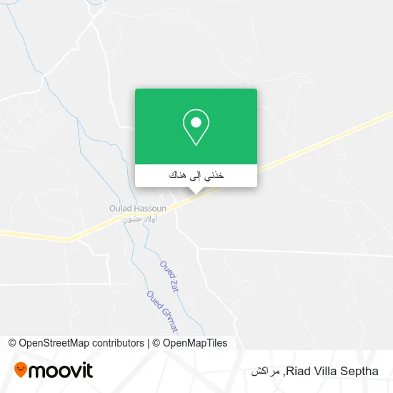 خريطة Riad Villa Septha