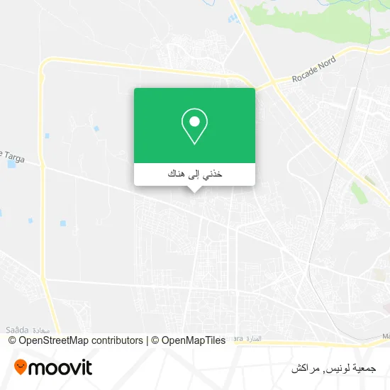 خريطة جمعية لونيس