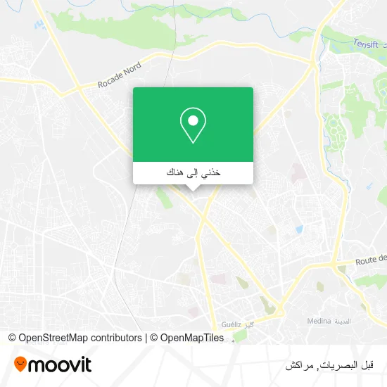 خريطة قبل البصريات