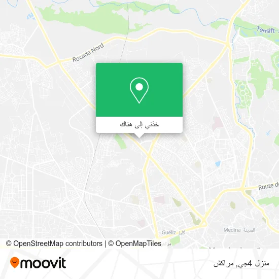 خريطة منزل 4جي