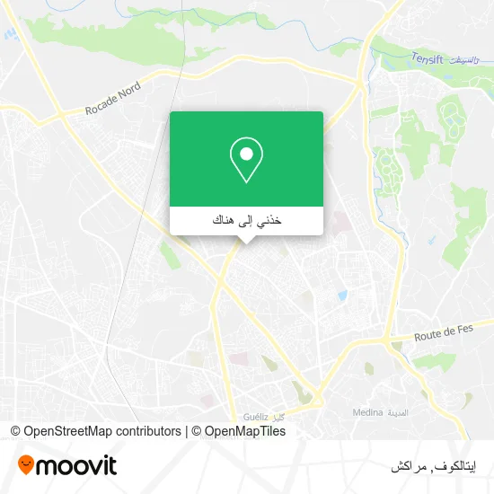 خريطة إيتالكوف