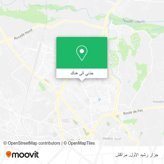 خريطة جزار رشيد الأول