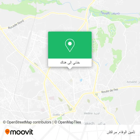 خريطة تأمين الوفاء