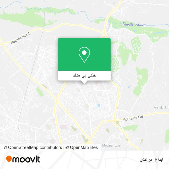 خريطة ابداع