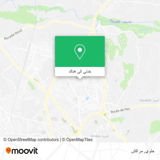 خريطة حلوي