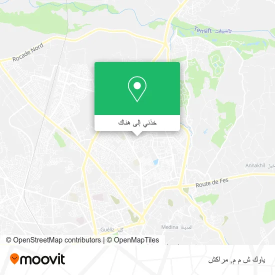 خريطة ياوك ش م م