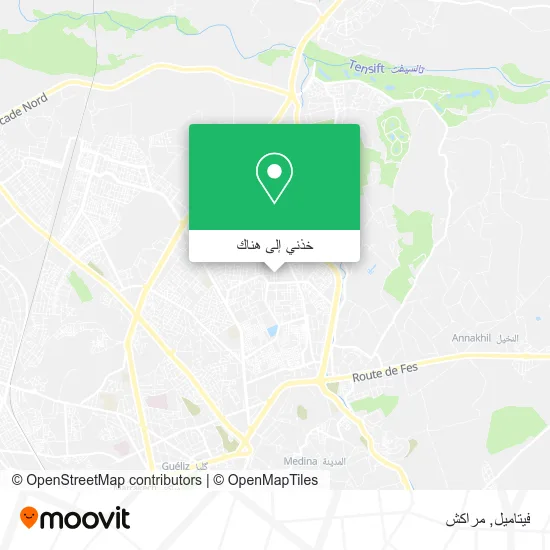 خريطة فيتاميل