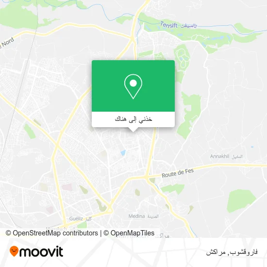 خريطة فاروقشوب