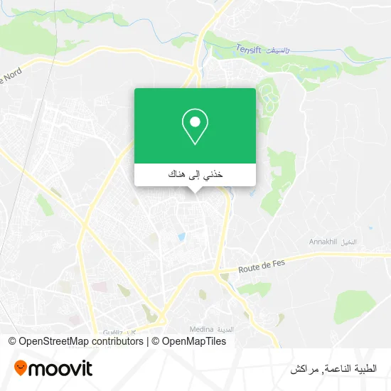 خريطة الطبية الناعمة