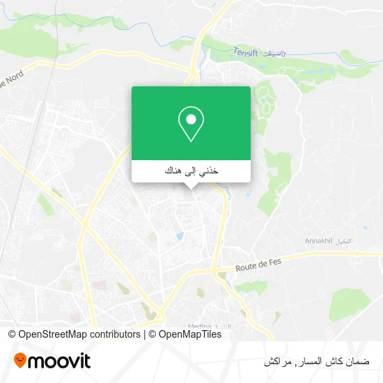 خريطة ضمان كاش المسار