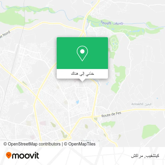خريطة كيتشفيب