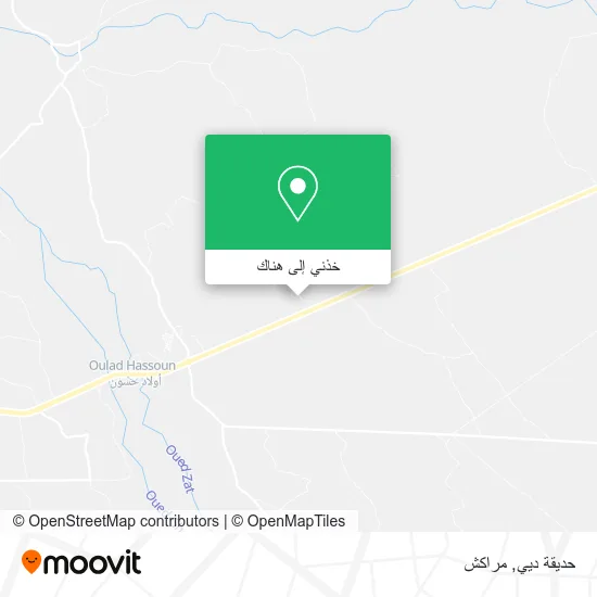 خريطة حديقة ديي