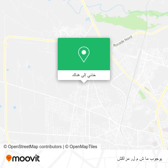خريطة يوجوب ما ش م ل