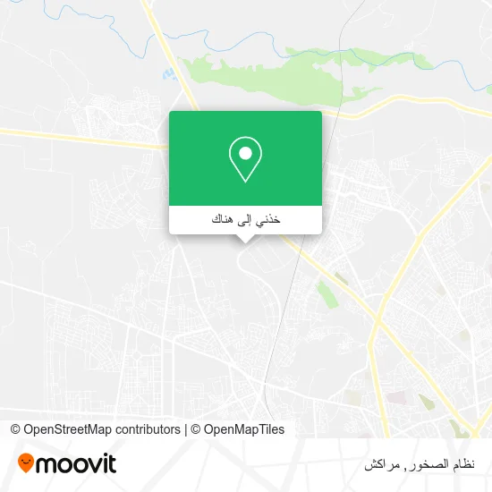 خريطة نظام الصخور