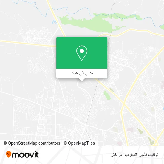 خريطة تولتيك تأمين المغرب