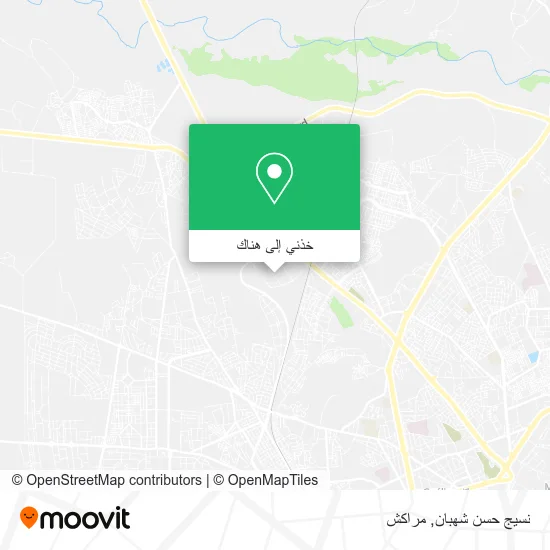 خريطة نسيج حسن شهبان