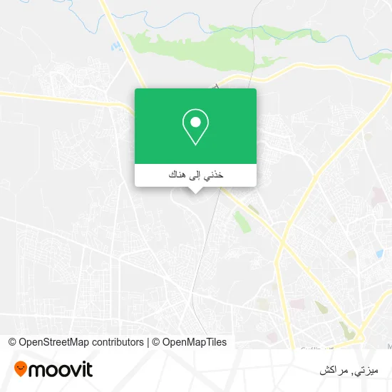 خريطة ميزتي