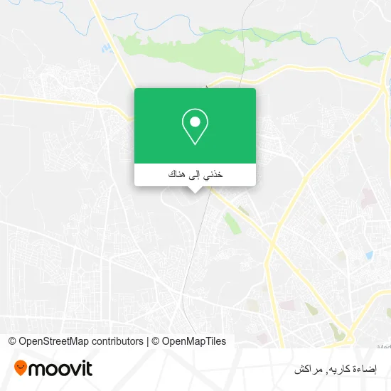 خريطة إضاءة كاريه
