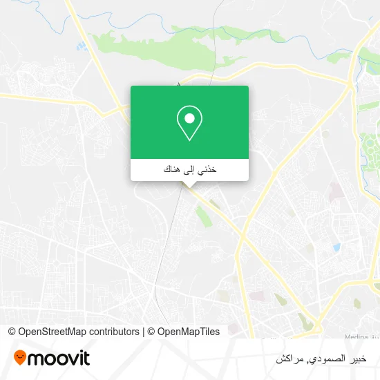 خريطة خبير الصمودي