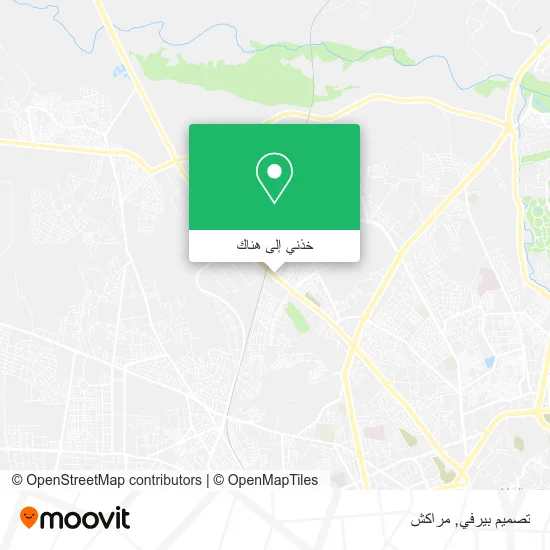 خريطة تصميم بيرفي
