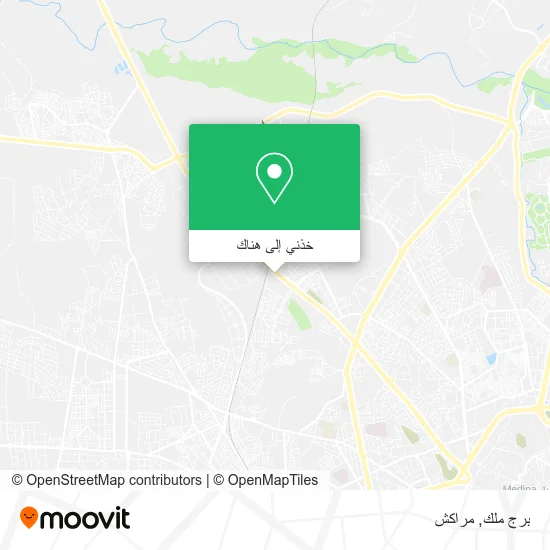 خريطة برج ملك