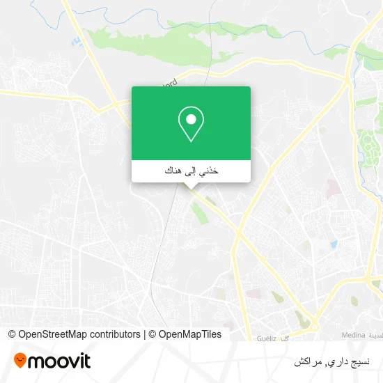 خريطة نسيج داري
