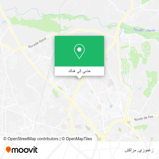 خريطة زغموزي
