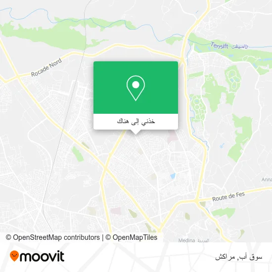 خريطة سوق أب