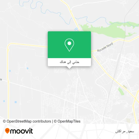 خريطة سعيد
