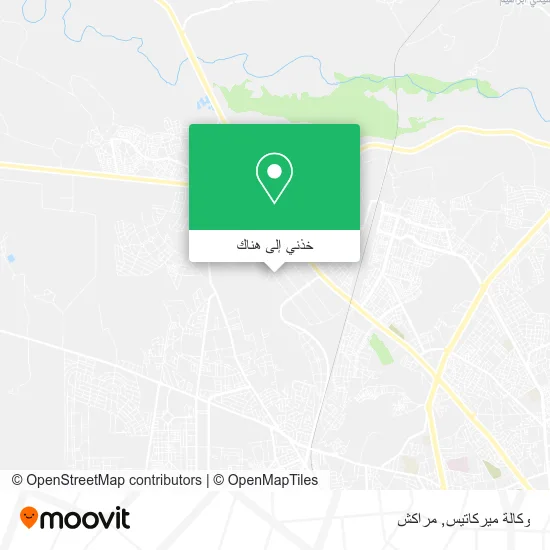 خريطة وكالة ميركاتيس