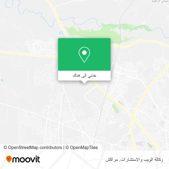 خريطة وكالة الويب والاستشارات