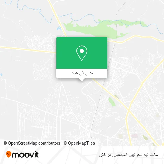 خريطة سانت ليه الحرفيين المبدعين