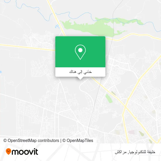 خريطة خليفة للتكنولوجيا