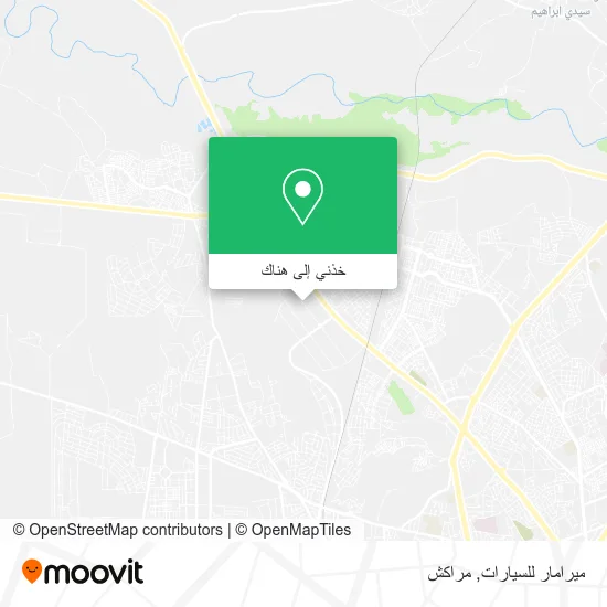 خريطة ميرامار للسيارات
