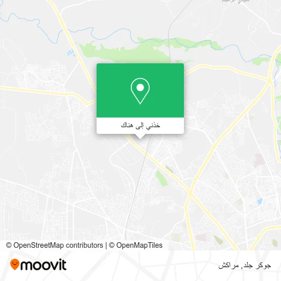 خريطة جوكر جلد