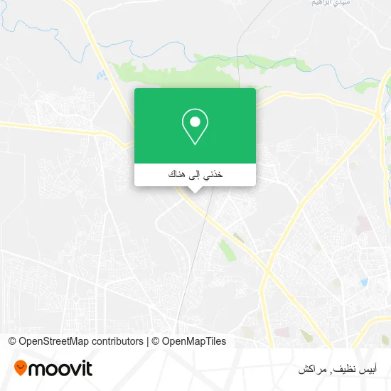 خريطة أبيس نظيف
