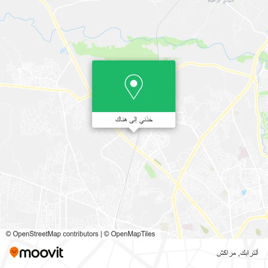 خريطة ألترابك