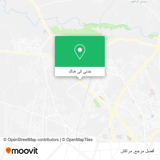 خريطة أفضل مرجع