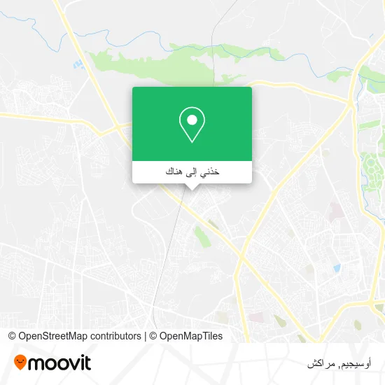 خريطة أوسيجيم